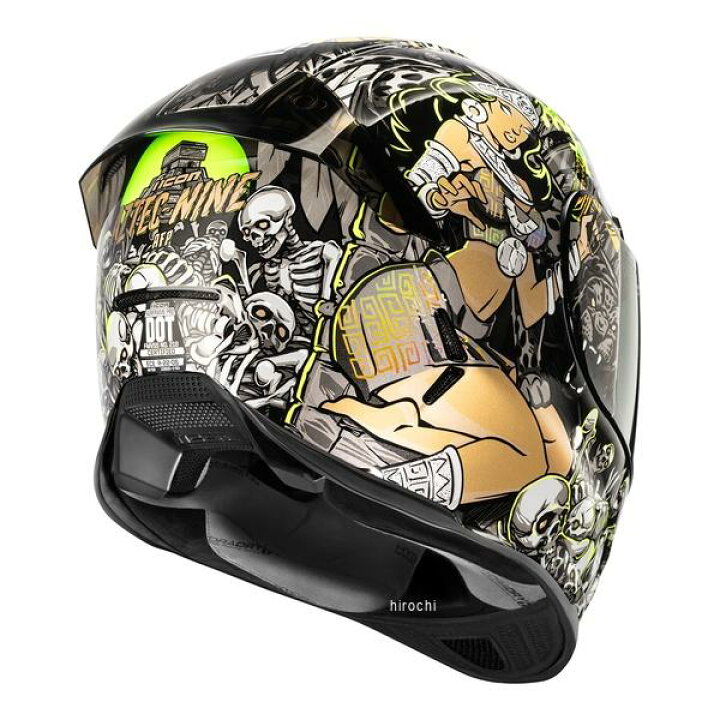 楽天市場】アイコン ICON フルフェイスヘルメット AIRFRAME PRO AZTEC 