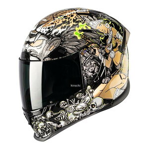 �A�C�R�� ICON �t���t�F�C�X�w�����b�g AIRFRAME PRO AZTEC NINE �S�[���h 2X 0101-19171 HD�X