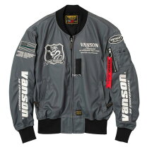 楽天市場】バンソン ma－1タイプ メッシュジャケットの通販