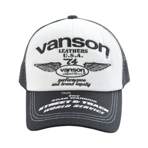 �y���[�J�[�݌ɂ���z �o���\�� VANSON 2026�N�t�ă��f�� ���b�V���L���b�v �t���[�T�C�Y BK/WH VS26702S HD�X
