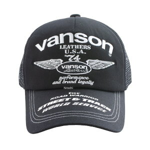 �y���[�J�[�݌ɂ���z �o���\�� VANSON 2026�N�t�ă��f�� ���b�V���L���b�v �t���[�T�C�Y BK/BK VS26702S HD�X