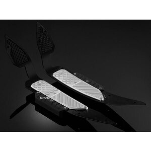 �o�C�J�[�Y BIKERS �t�b�g�v���[�g �u���b�N/�V���o�[ 18�N-20�N �z���_ PCX125 H0533-BLK-SLV HD�X