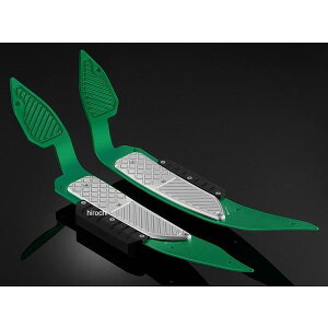 �o�C�J�[�Y BIKERS �t�b�g�v���[�g �O���[��/�V���o�[ 18�N-20�N �z���_ PCX125 H0533-GRN-SLV HD�X