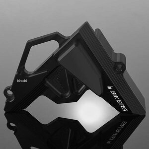 �o�C�J�[�Y BIKERS �t�����g�X�v���P�b�g�J�o�[ �u���b�N 14�N �J���T�L KSR PRO K0129-BLK HD�X
