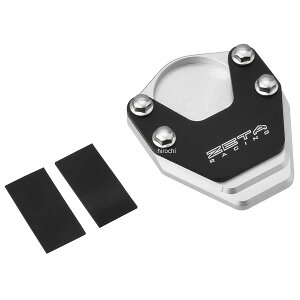 �y���[�J�[�݌ɂ���z �W�[�^ ZETA �T�C�h�X�^���h�G�N�X�e���_�[ 26�N WR125R�A20�N-25�N WR155R �u���b�N/�V���o�[ ZE56-6640 HD�X