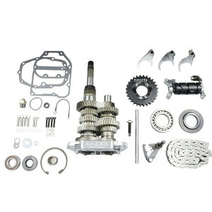 �y���[�J�[�݌ɂ���z �x�C�J�[�h���C�u�g���C�� Baker Drivetrain �_�C���N�g�h���C�u�L�b�g 90�N-94�N FXR 90�N-97�N FLH�EFLT DD6-411-02 HD�X