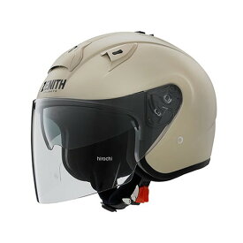 【メーカー在庫あり】 ワイズギア Y'S GEAR オープンジェットヘルメット YJ-S ゼニス セミフラットサンドベージュ L 90791-2390L HD店