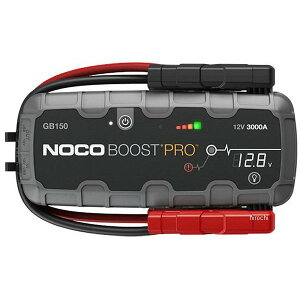 �m�R NOCO BOOST ���`�E���W�����v�X�^�[�^�[ 12V/3000A ���{���K�i GB150 HD�X