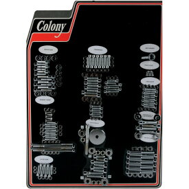 【USA在庫あり】 コロニー Colony Machine ボルトキットト エンジン全体 07年-16年 FLT アレン 2401-0429 HD店
