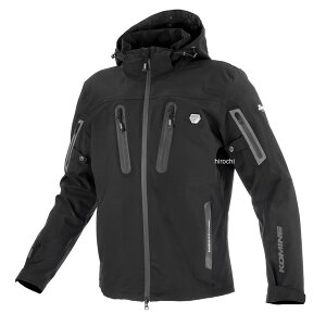 �y���[�J�[�݌ɂ���z �R�~�l KOMINE 2026�N�t�ă��f�� �G�j�O�}G2 WP�p�[�J 3XL�T�C�Y �u���b�N JK-185 HD�X
