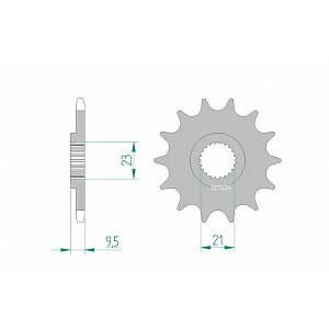 �A�t�@�� AFAM �t�����g�X�v���P�b�g 15T/520 ���}�n 90�N- SRX600 �� 21505-15 HD�X