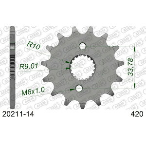 �y���[�J�[�݌ɂ���z �A�t�@�� AFAM �t�����g�X�v���P�b�g 14T/420 �z���_ 87�N-07�N RS125R 20211-14 HD�X