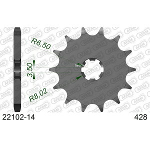 �A�t�@�� AFAM �t�����g�X�v���P�b�g 14T/428 �X�Y�L 83�N RG50�� �K���} 22102-14 HD�X