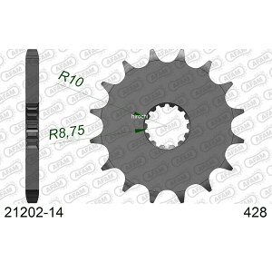 �A�t�@�� AFAM �t�����g�X�v���P�b�g 14T/428 ���}�n 89�N-91�N TDR125 �� 21202-14 HD�X
