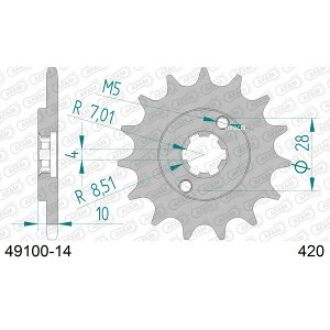 �A�t�@�� AFAM �t�����g�X�v���P�b�g 14T/420 �A�v�����A 04�N-09�N RSV1000R FACTORY RSV1000R �t�@�N�g���[ �� 49100-14 HD�X