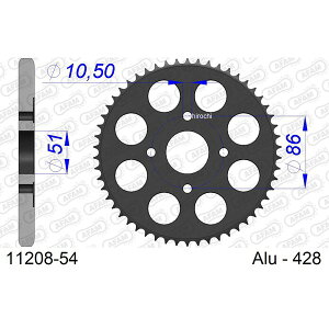 �A�t�@�� AFAM ���A�X�v���P�b�g 54T/428 �z���_ 83�N-89�N TL125 11208-54 HD�X
