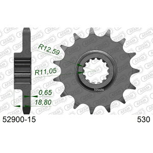 �A�t�@�� AFAM �t�����g�X�v���P�b�g �X�`�[�� 15T/530 �h�D�J�e�B 10�N-14�N MULTISTRADA1200 �����`�X�g���[�_1200 �� 52900-15 HD�X