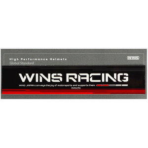 �E�C���Y WINS RACING �X�e�b�J�[ 01.�� 4560385773792 HD�X