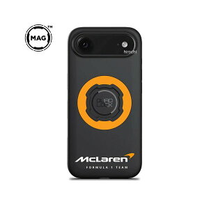 �N�A�b�h���b�N QUAD LOCK �X�}�z�P�[�X MAG�Ή� iPhone 17 Air MCLAREN EDITION QMC-IP17L-MCL HD�X