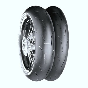�R���`�l���^�� Continental �t�����g 110/70R17 M/C 54H TL ContiAttack SM 2 4019238284102 HD�X