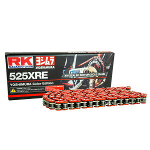 �y���ʌ���z RK�W���p�� ���V�����J���[����`�F�[�� RR525XRE 124L �`�F�[�� Z900RS/GSX-R1000 4935531348221 HD�X