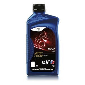 �G���t elf 4�T�C�N���I�C�� MOTO 4 TECH 10W50 1L 217117 HD�X