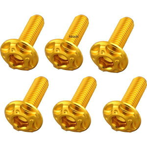 �y���[�J�[�݌ɂ���z �|�b�V�� POSH �r���b�g�X�N���[���{���g�Z�b�g M5x16mm6�{ 25�N �z���_ CB1000F SE �S�[���h 505015-04 HD�X