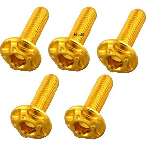 �y���[�J�[�݌ɂ���z �|�b�V�� POSH �r���b�g�X�N���[���{���g�Z�b�g M5x18mm5�{ 22�N-26�N �X�Y�L GSX-S1000 �S�[���h 507015-04 HD�X