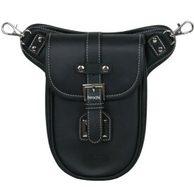 アンブート AMBOOT レッグバッグ ブラック AB-LG01-BK HD店