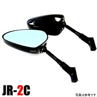 【即納】 シモタ SIMOTA カーボンミラー オーバル ストリート100mm JR-2C HD店
