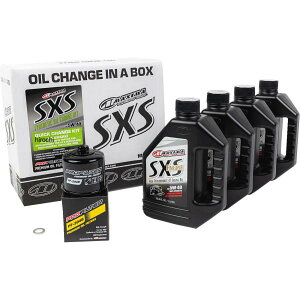 �yUSA�݌ɂ���z �}�L�V�} MAXIMA ���[�V���O�I�C�� KAWASAKI SXS �N�C�b�N�`�F���W�L�b�g 5W40 3601-0902 HD�X