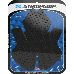 �yUSA�݌ɂ���z �X�g���v�O���b�v STOMPGRIP �^���N�O���b�v �u���b�N VOLCANO 4320-2730 HD�X