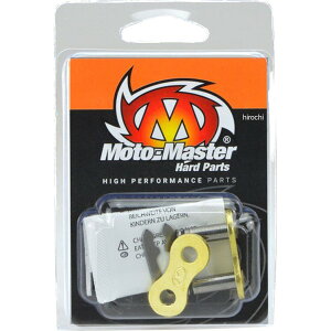 �yUSA�݌ɂ���z ���g�}�X�^�[ Moto-Master �N���b�v�����N GP-520 �S�[���h (GP-520) 1225-0714 HD�X