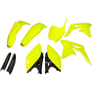 �yUSA�݌ɂ���z UFO PLAST ���[�t�H�[�v���X�g �{�f�B�L�b�g RMZ250 10-18 �l�I���C�G���[ 1403-4243 HD�X