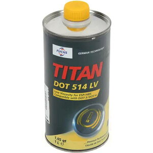 �t�b�N�X FUCHS �u���[�L�t���[�h TITAN DOT 514 LV 1L A602209153 HD�X