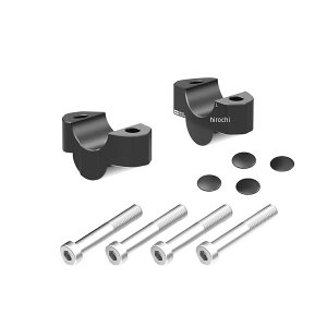 �w�v�R�A���h�x�b�J�[ HEPCO&BECKER �n���h���o�[���C�U�[ 20mmUP �X�Y�L GSX-S1000GT 22�N-24�N �u���b�N 42353547 20 01 HD�X