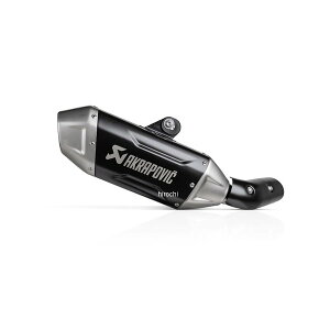 �A�N���|�r�b�` AKRAPOVIC �X���b�v�I�����C�� �X�e�� EC/ECE BMW F450GS 26�N �u���b�N S-B4SO4-HHLSSBL HD�X