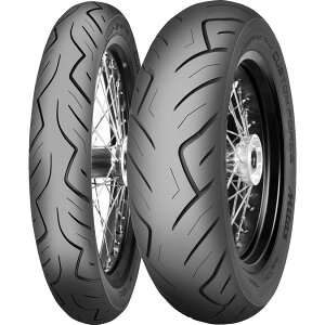 �yUSA�݌ɂ���z �~�^�X MITAS �^�C�� CUSTOM FORCE 130/90B16 (MT90 B16) 73H RR 0306-0997 HD�X