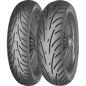 �yUSA�݌ɂ���z �~�^�X MITAS �^�C�� TOURING FORCE-SC 130/70-13 63P RF RR TL* 0340-1407 HD�X