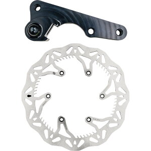 �yUSA�݌ɂ���z GBRAKES �u���[�L���[�^�[ KIT 270MM SOLID MOUNT WAVE ���[�^�[ + BRACKET 1711-2356 HD�X