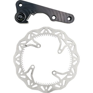 �yUSA�݌ɂ���z GBRAKES �u���[�L���[�^�[ KIT 270MM SOLID MOUNT WAVE ���[�^�[ + BRACKET 1711-2358 HD�X