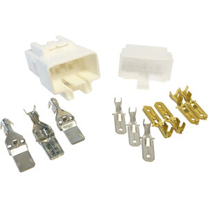 �yUSA�݌ɂ���z Rick's Motorsport Electrics WIRING CONNECTOR HONDA 2120-1534 HD�X