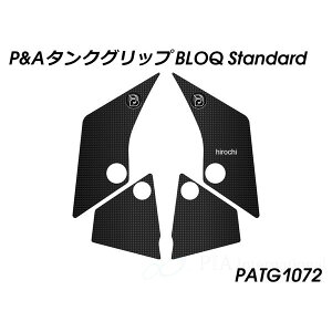 P&A Tank Grip BLOQ Standard 19�N�ȍ~ ���}�n XTZ700 �e�l�� PATG1072 HD�X