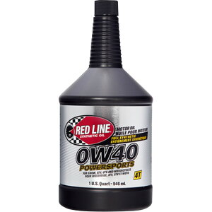 �yUSA�݌ɂ���z ���b�h���C�� RED LINE 0W40 �p���[�X�|�[�c ���[�^�[ �I�C�� 1 �N�H�[�g 3601-1026 HD�X