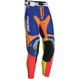 【USA在庫あり】 MOOSE OFFROADパンツ サハラブルー/オレンジ 32 2901-12906 HD店