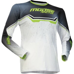 �yUSA�݌ɂ���z MOOSE OFFROAD �W���[�W ���[�X�N�I���t�@�C�A�[ �z���C�g/�u���b�N/�O���[�� XS 2912-2638 HD�X