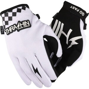 �yUSA�݌ɂ���z THRASHIN SUPPLY CO. �O���[�u GO FAST STEALTH WHITE XL 3301-5359 HD�X