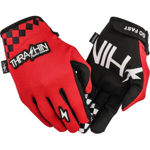 �yUSA�݌ɂ���z THRASHIN SUPPLY CO. �O���[�u GO FAST STEALTH RED MEDIUM 3301-5362 HD�X