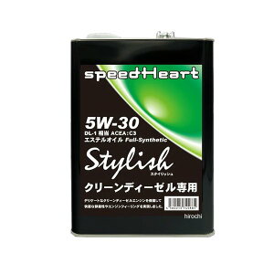 �X�s�[�h�n�[�g SPEEDHEART �X�^�C���b�V�� C3 5W-30 4L 4�� SH-STD-5W30-4L HD�X