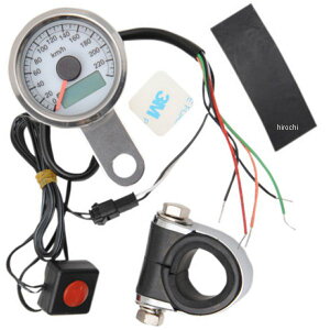 yUSA݌ɂz DRAG dqXs[h[^[AIh/gbv[^[t(240km/h) 1.87C`(47mm) |bV/ 2210-0324 HDX